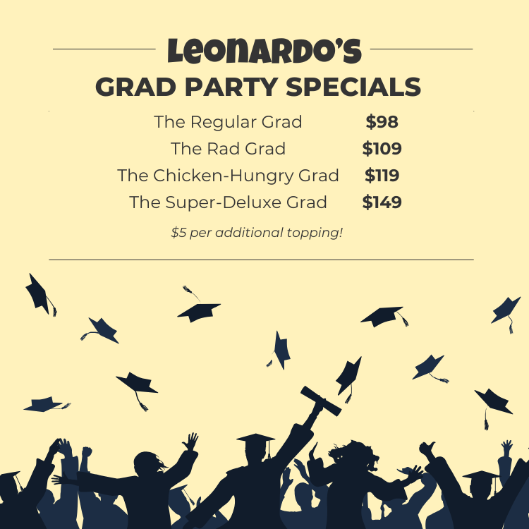 Leonardo's Grad Spec